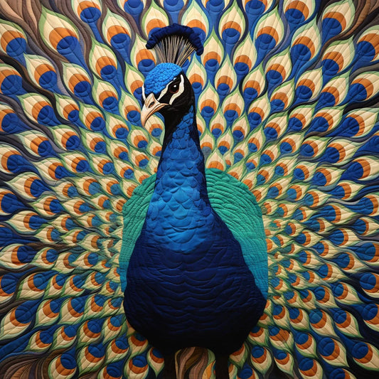 Peacock TAI260224048 Quilt Blanket