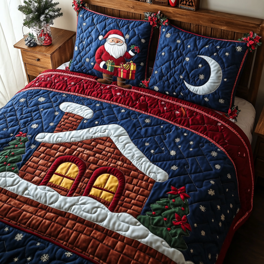 Christmas Santa DAI231124091 Quilt Bedding Set