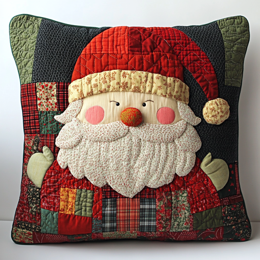 Christmas Gnome DAI230924190 Quilted Pillow Case