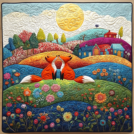 Fox DAI110225073 Quilt Blanket