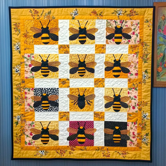 Bee DAI010824085 Quilt Blanket