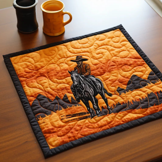 Cowboy TAI040124146 Quilted Placemats