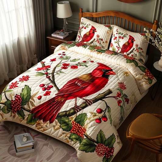 Cardinal TAI251124109 Quilt Bedding Set