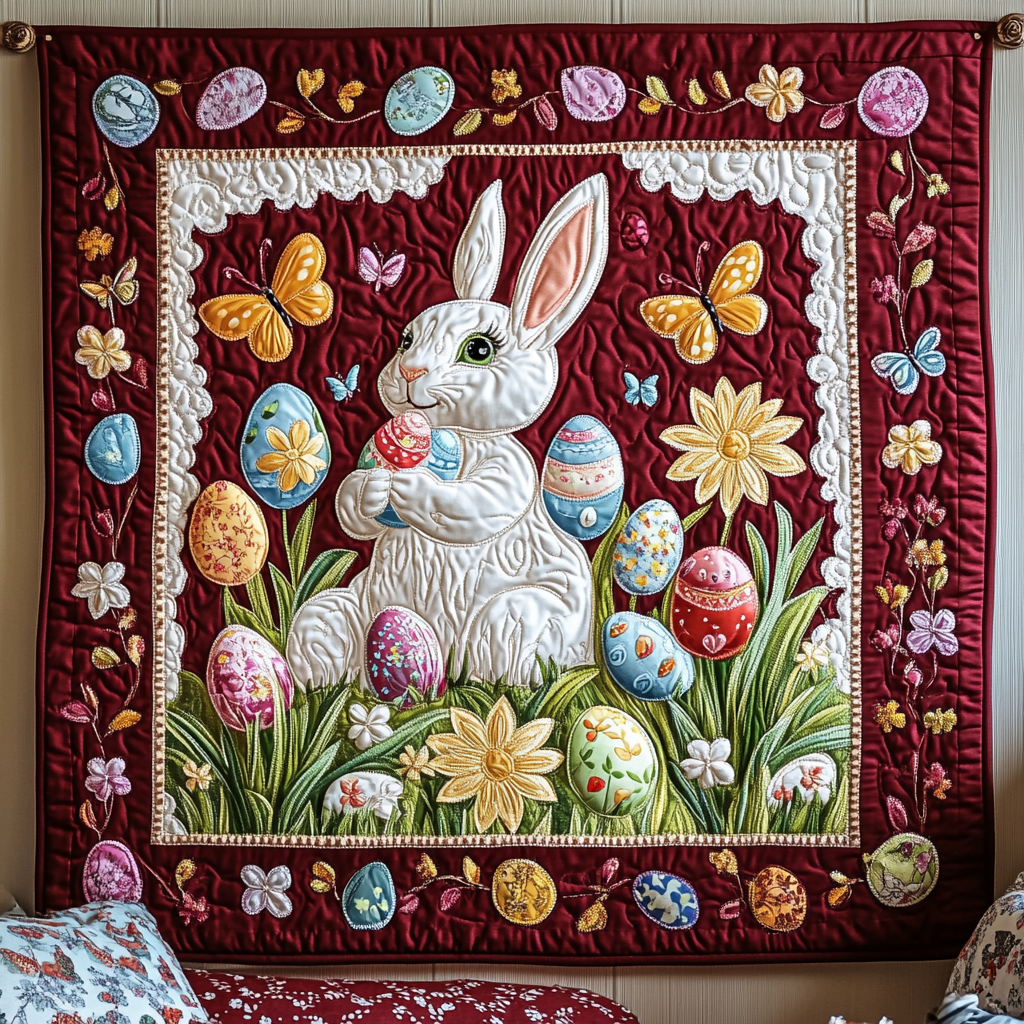 Easter Bunny DAI241224449 Quilt Blanket