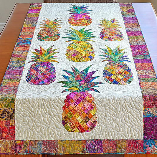 Pineapple DAI171224105 Quilted Table Runner