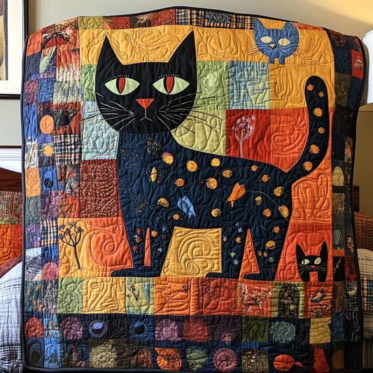 Cat TAI041024491 Quilt Blanket