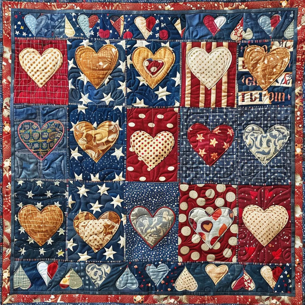 Heart TAI020324138 Quilt Blanket