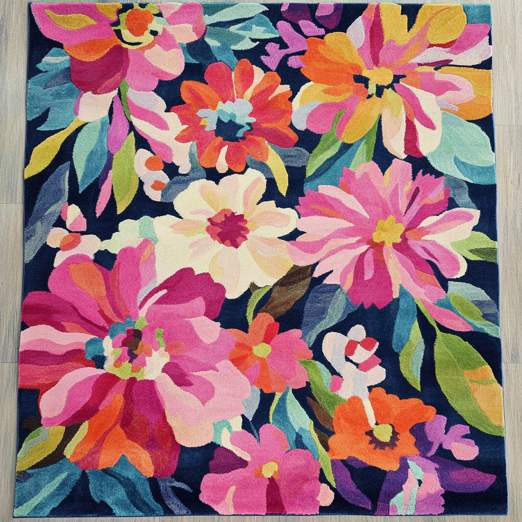 Explosion Of Florals TAI251124275 Rug