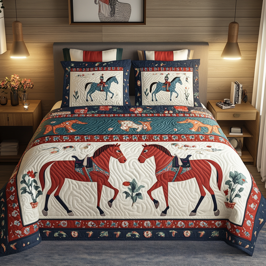 Horse DAI280824024 Quilt Bedding Set