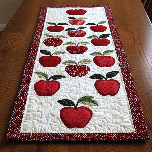 Apple DAI040225513 Quilted Table Runner