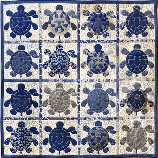 Turtle TAI240424058 Quilt Blanket