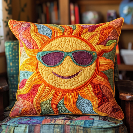 Hippie Sun DAI200125285 Quilted Pillow Case