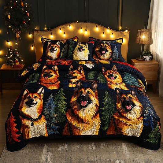 German Shepherd TAI181024343 Quilt Bedding Set