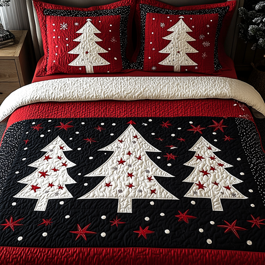 Christmas Tree TAI201124350 Quilt Bedding Set