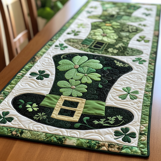 St Patrick's Day DAI051224166 Quilted Table Runner