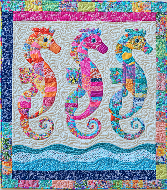 Seahorse DAI26102463 Quilt Blanket