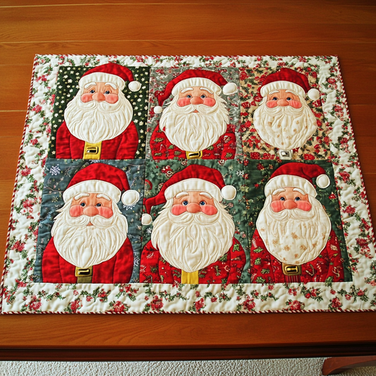 Christmas Santa TAI040924425 Quilted Placemats