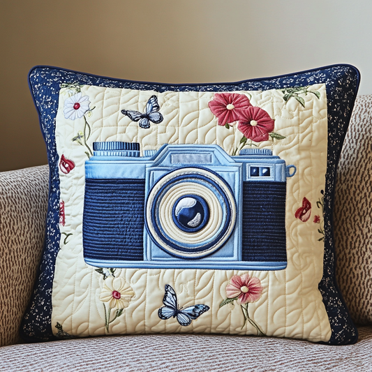 Camera DAI150125107 Quilted Pillow Case