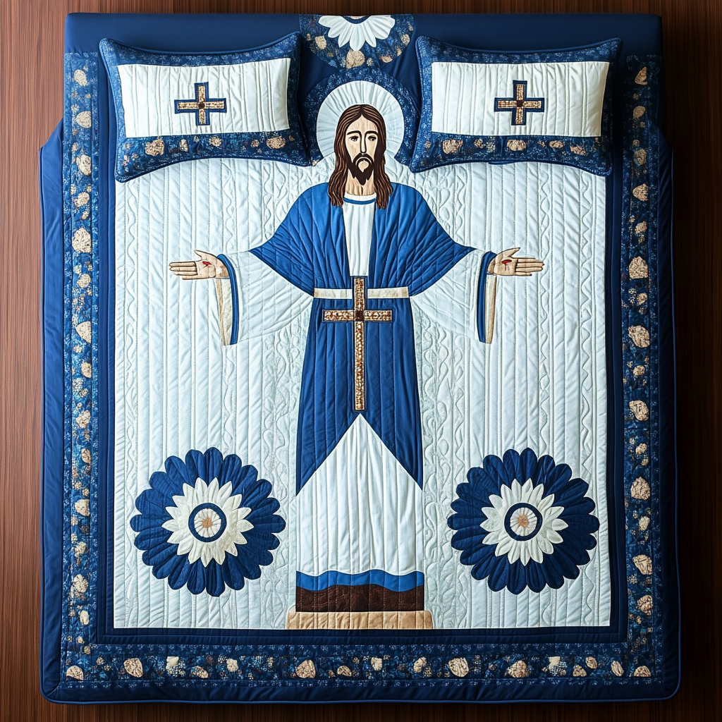 Jesus Christ DAI201124366 Quilt Bedding Set