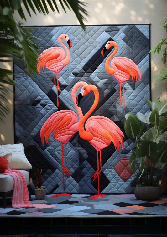 Flamingo TAI13112314 Quilt Blanket