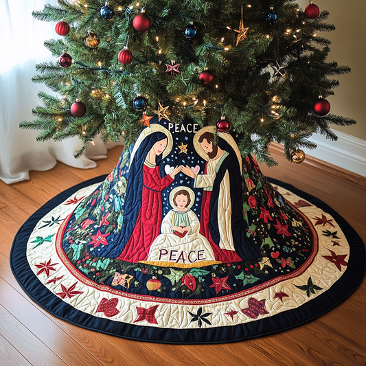 Nativity Scene TAI041024057 Quilted Tree Skirt