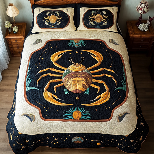 Cancer DAI241224288 Quilt Bedding Set