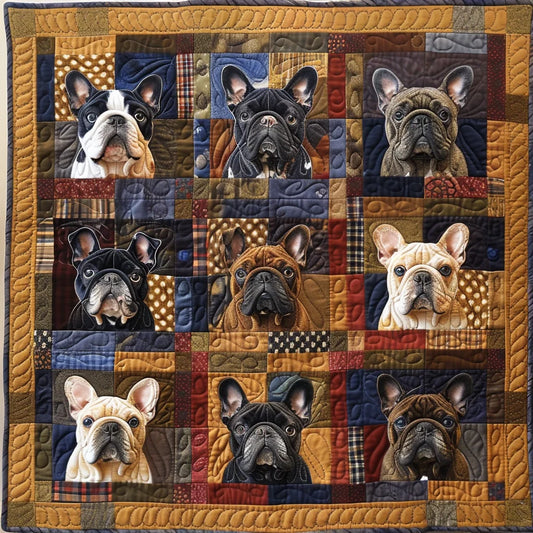 French Bulldog TAI240424035 Quilt Blanket