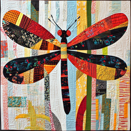 Dragonfly DAI070824156 Quilt Blanket