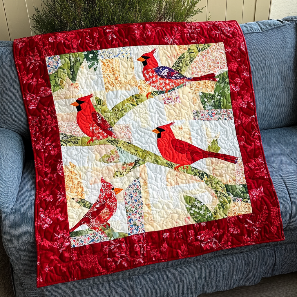 Cardinal DAI130824010 Quilt Blanket