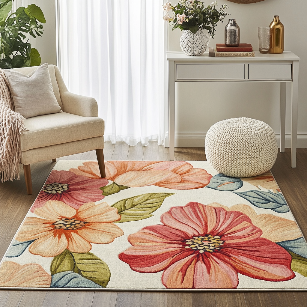 Flower TAI251124243 Rug