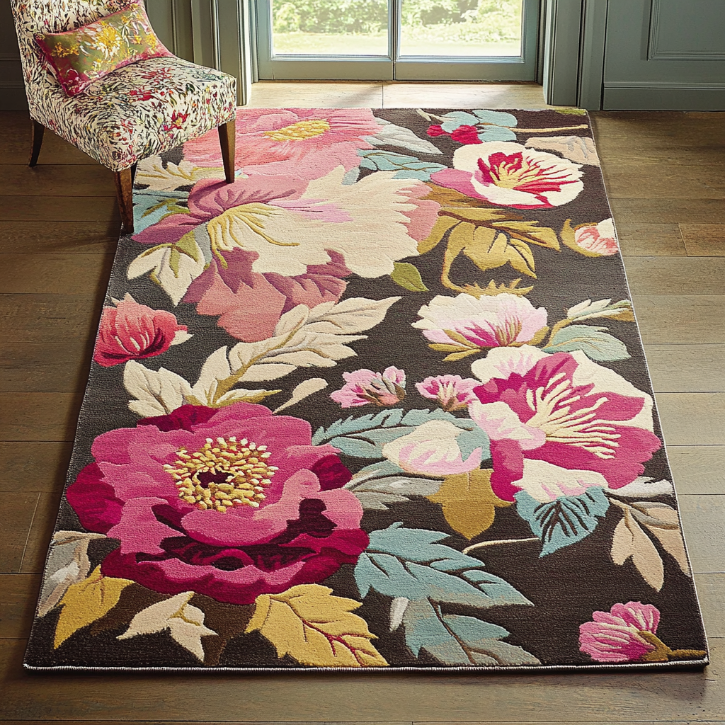 Floral Garden TAI251124334 Rug