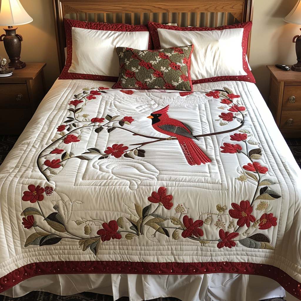 Cardinal TAI100724031 Quilt Bedding Set