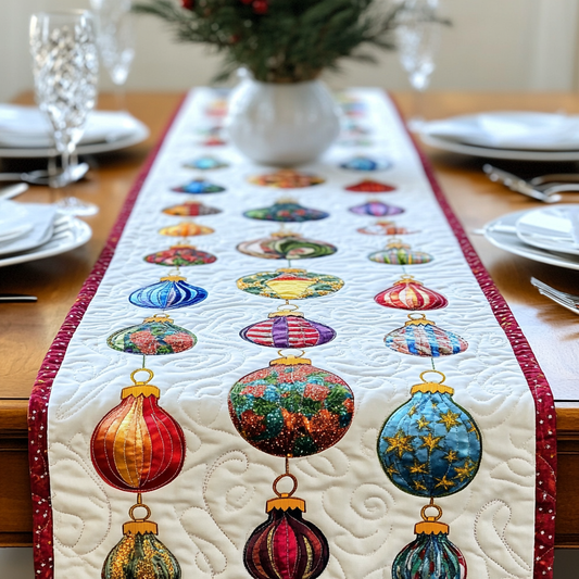 Christmas Ornament DAI111124605 Quilted Table Runner