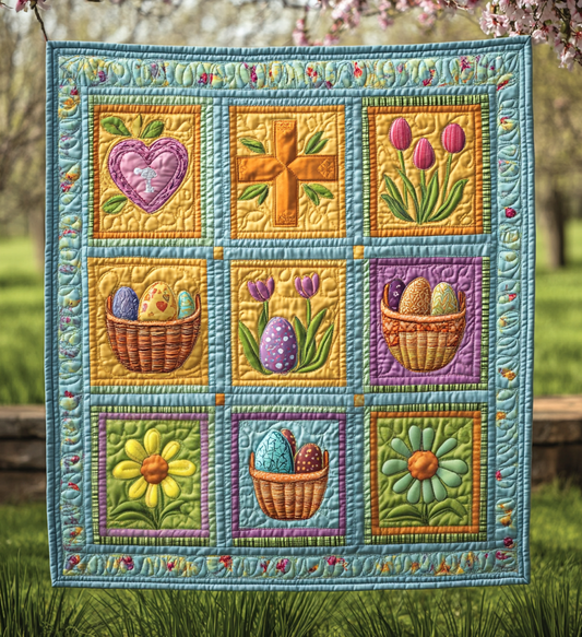 Easter DAI301224010 Quilt Blanket