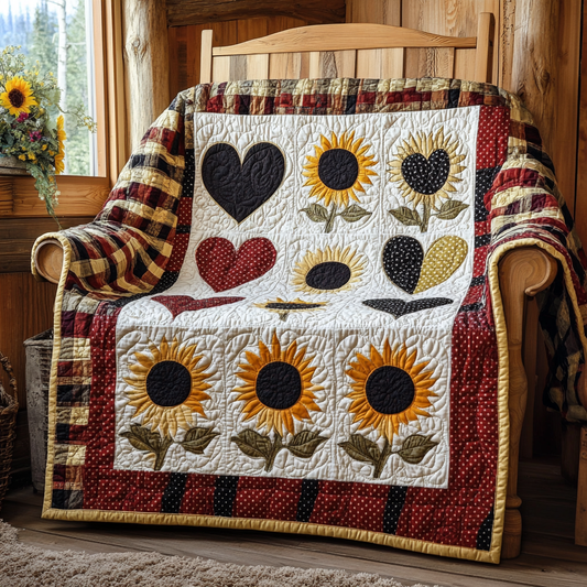 Sunflower DAI190824039 Quilt Blanket