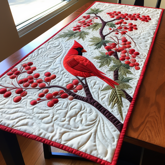 Cardinal TAI251124198 Quilted Table Runner