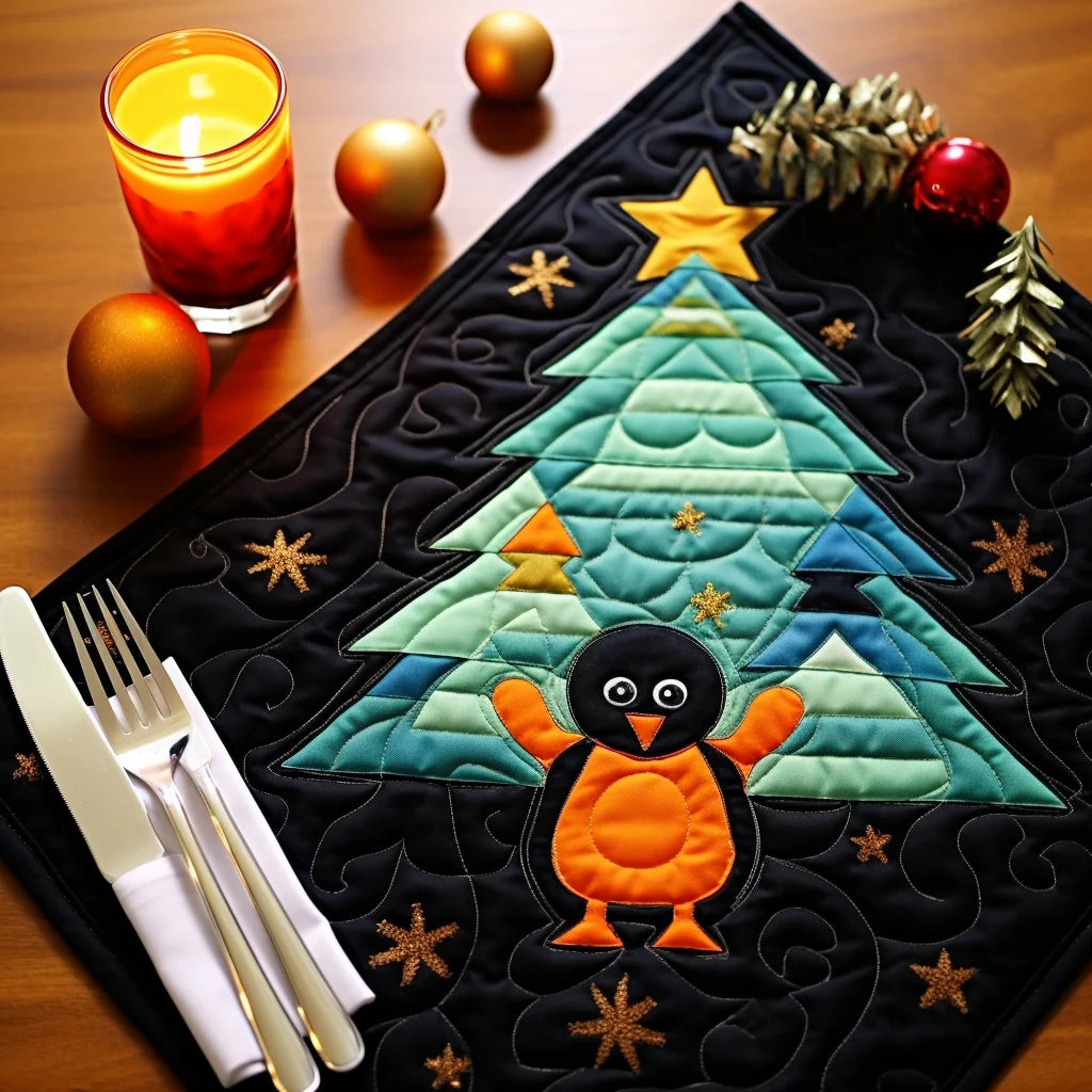 Penguin TAI260224111 Quilted Placemats