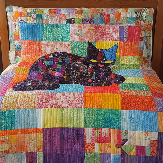 Cat TAI260924025 Quilt Blanket