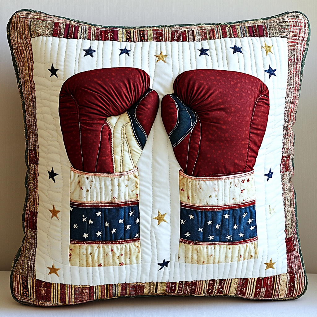 Boxing DAI090125319 Quilted Pillow Case