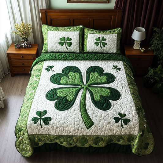 Clover DAI040924026 Quilt Bedding Set