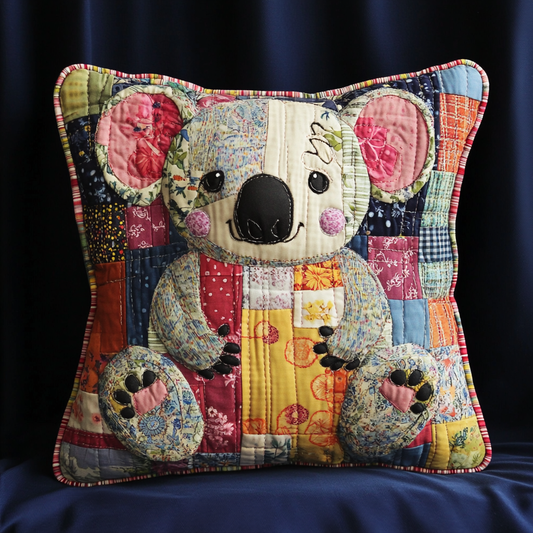 Koala DAI150125129 Quilted Pillow Case