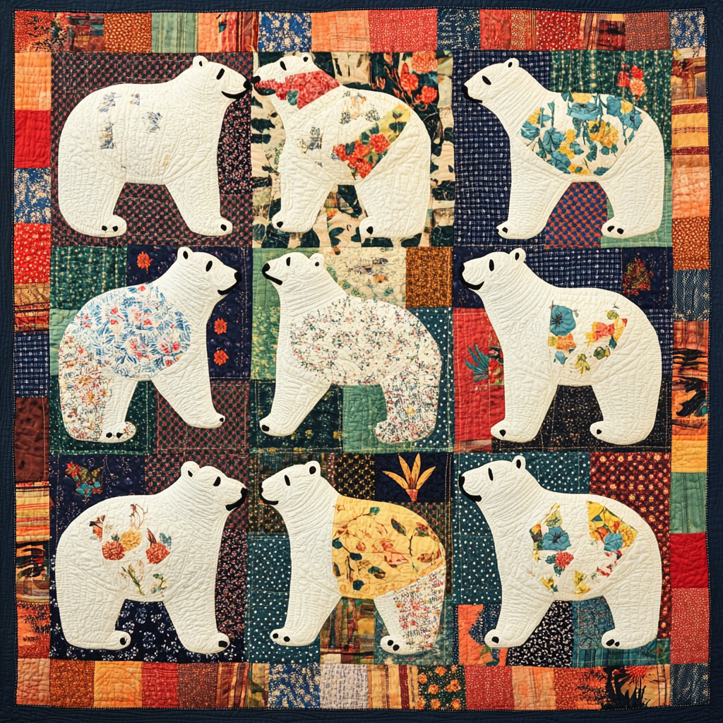 Bear DAI080824012 Quilt Blanket