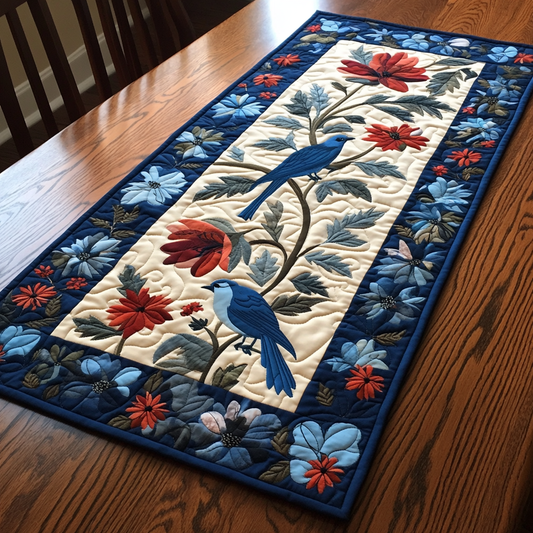 Blue Jay DAI040225485 Quilted Table Runner