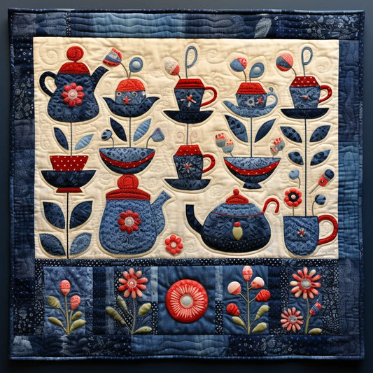 Teapot TAI260224157 Quilted Placemats