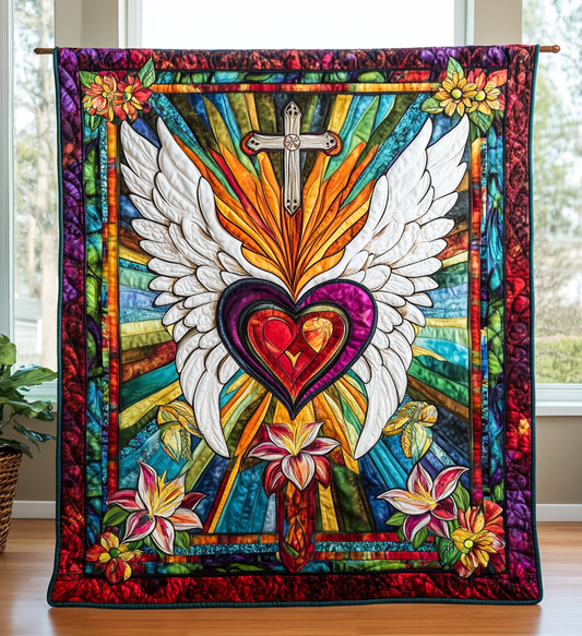 Sacred Heart DAI241224485 Quilt Blanket