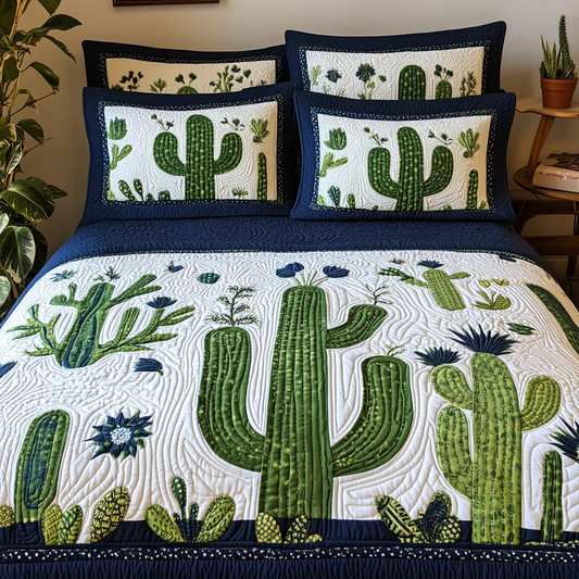 Cactus DAI280824076 Quilt Bedding Set