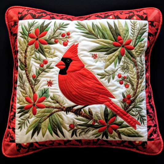 Cardinal TAI060324084 Quilted Pillow Case