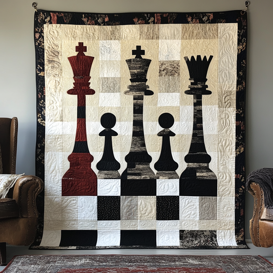 Chess DAI301224065 Quilt Blanket