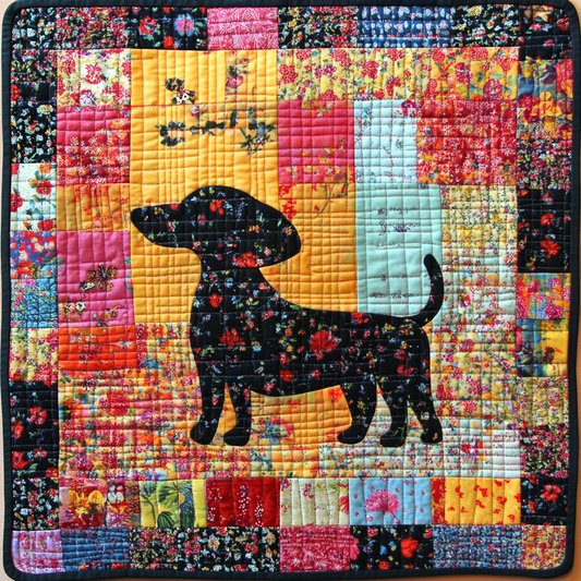 Dachshund DAI190824215 Quilted Placemats