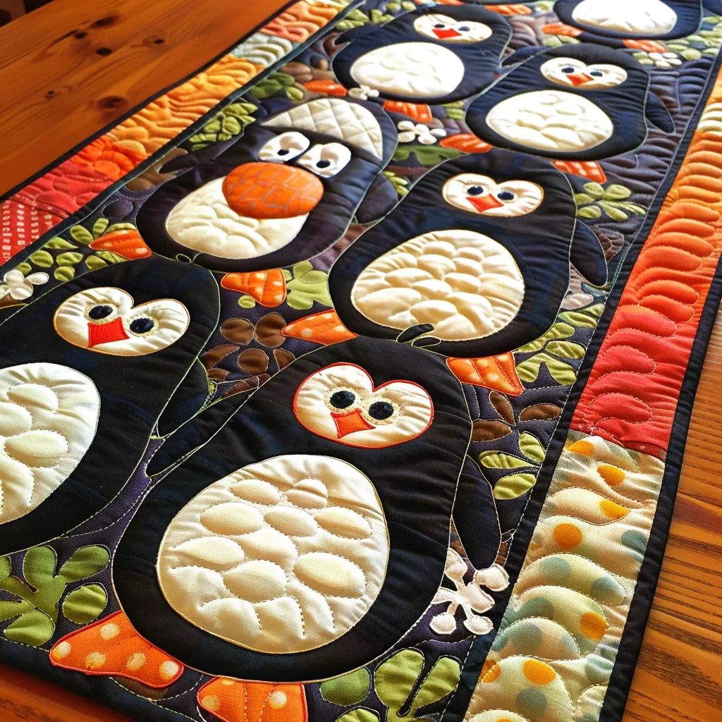 Penguin TAI060324303 Quilted Table Runner